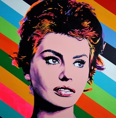 Sophia Loren Icon II