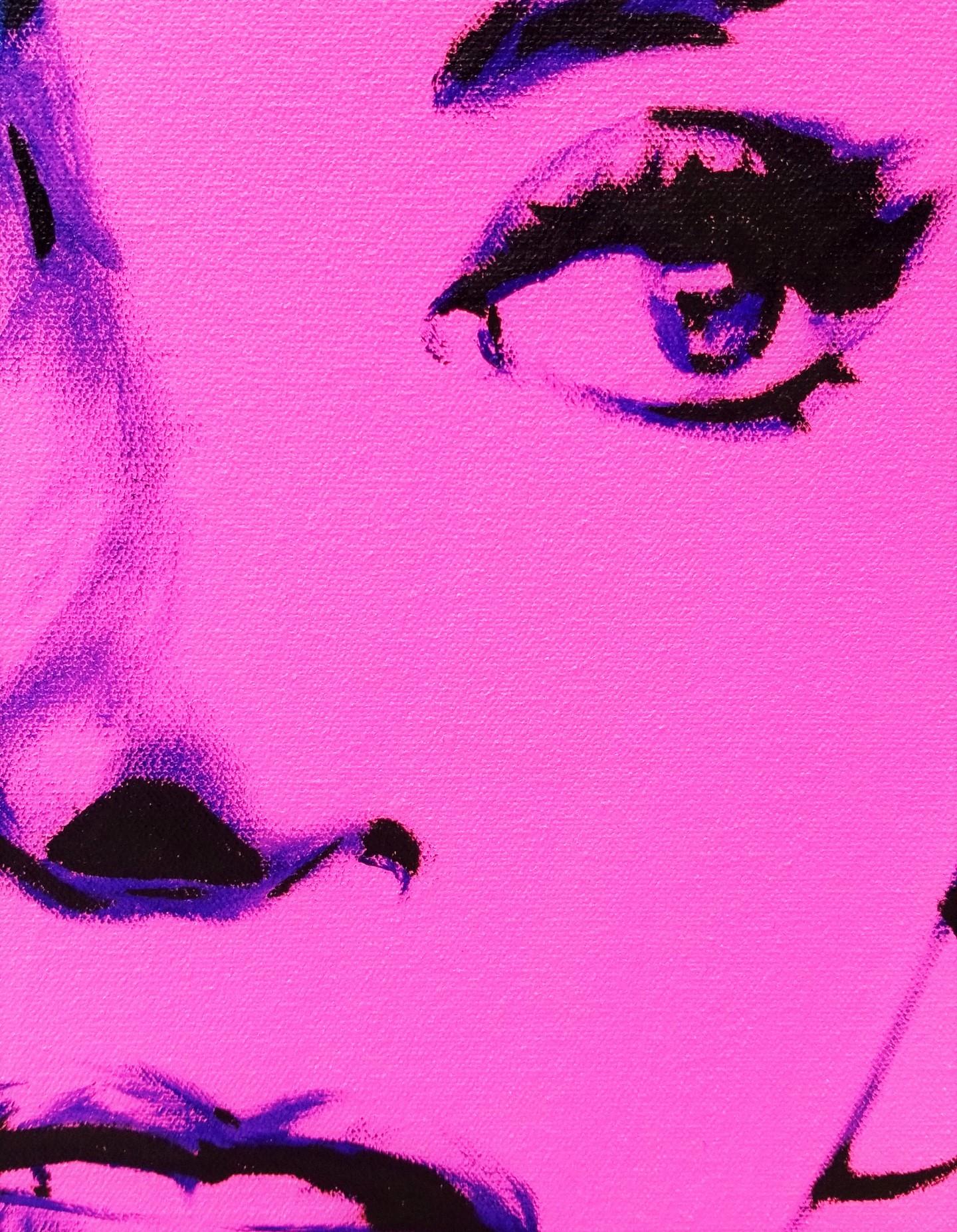Sophia Loren x2 Ikone /// Contemporary Street Pop Art Malerei Schauspielerin Mode  im Angebot 6