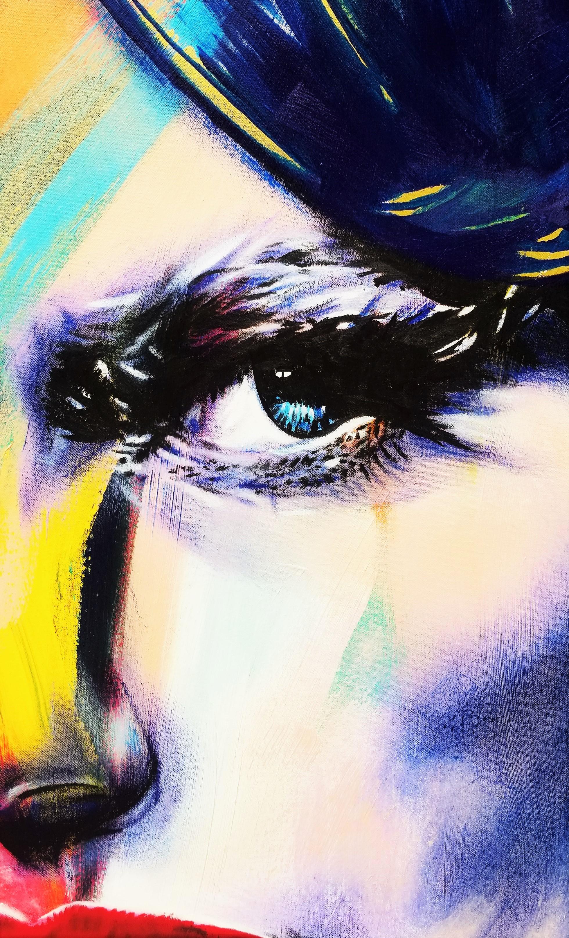 Icone Taylor Swift /// Contemporary Street Pop Art Musician Singer Portrait en vente 5