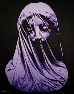 The Veiled Virgin Icon (Giovanni Strazza)