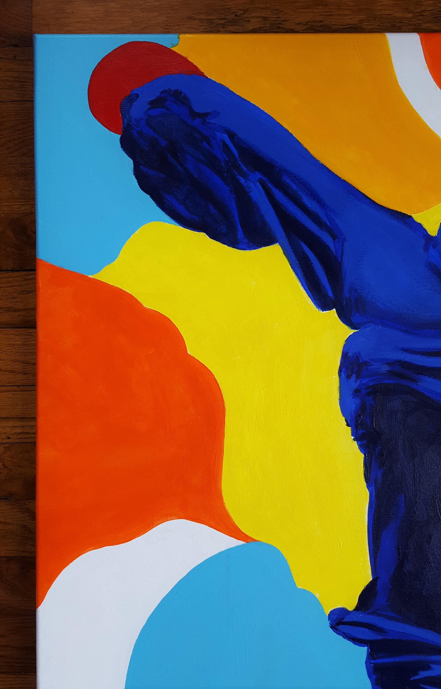 Jack Graves III - The Victory of Samothrace Icon (Yves Klein) at ...