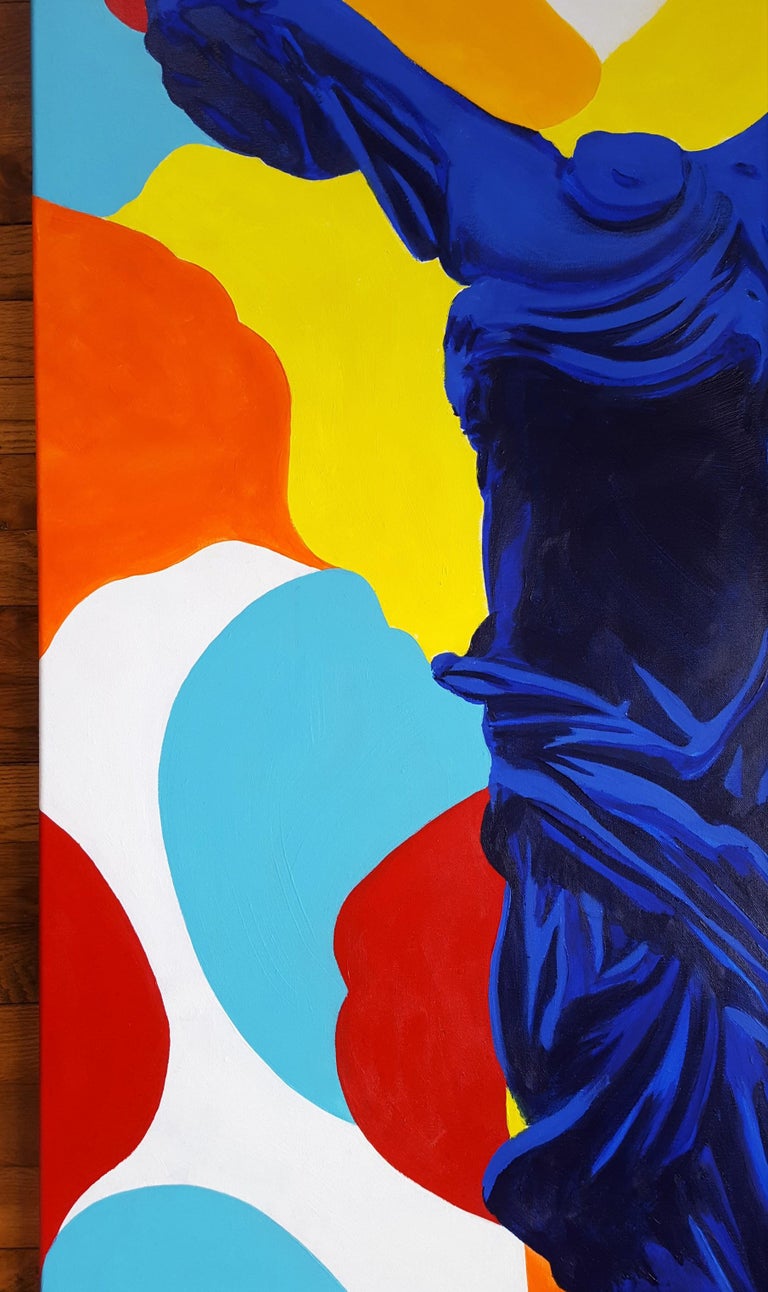 Jack Graves III The Victory of Samothrace Icon (Yves