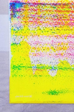 Venice /// Abstract Expressionist Contemporary Colorful Minimalism Painting Art