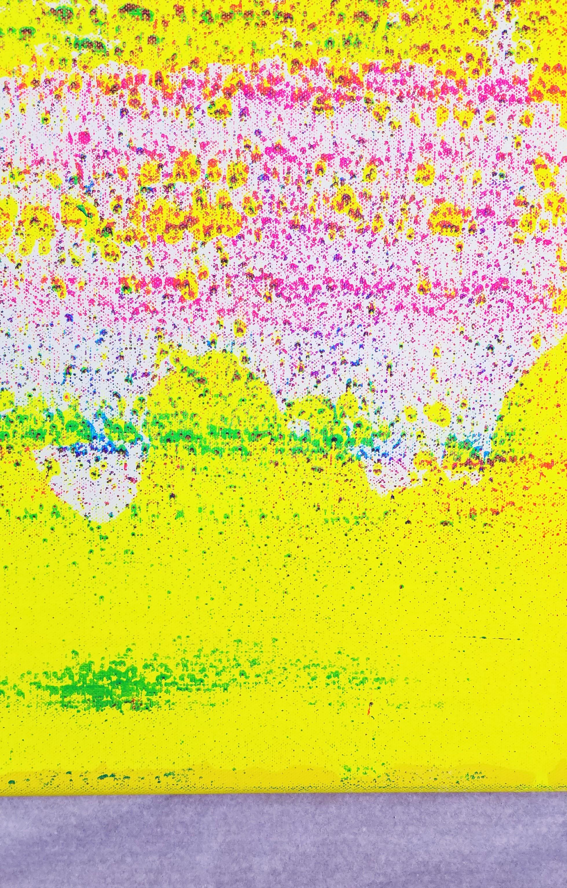 Venecia /// Expresionismo Abstracto Contemporáneo Colorido Minimalismo Pintura Arte en venta 2