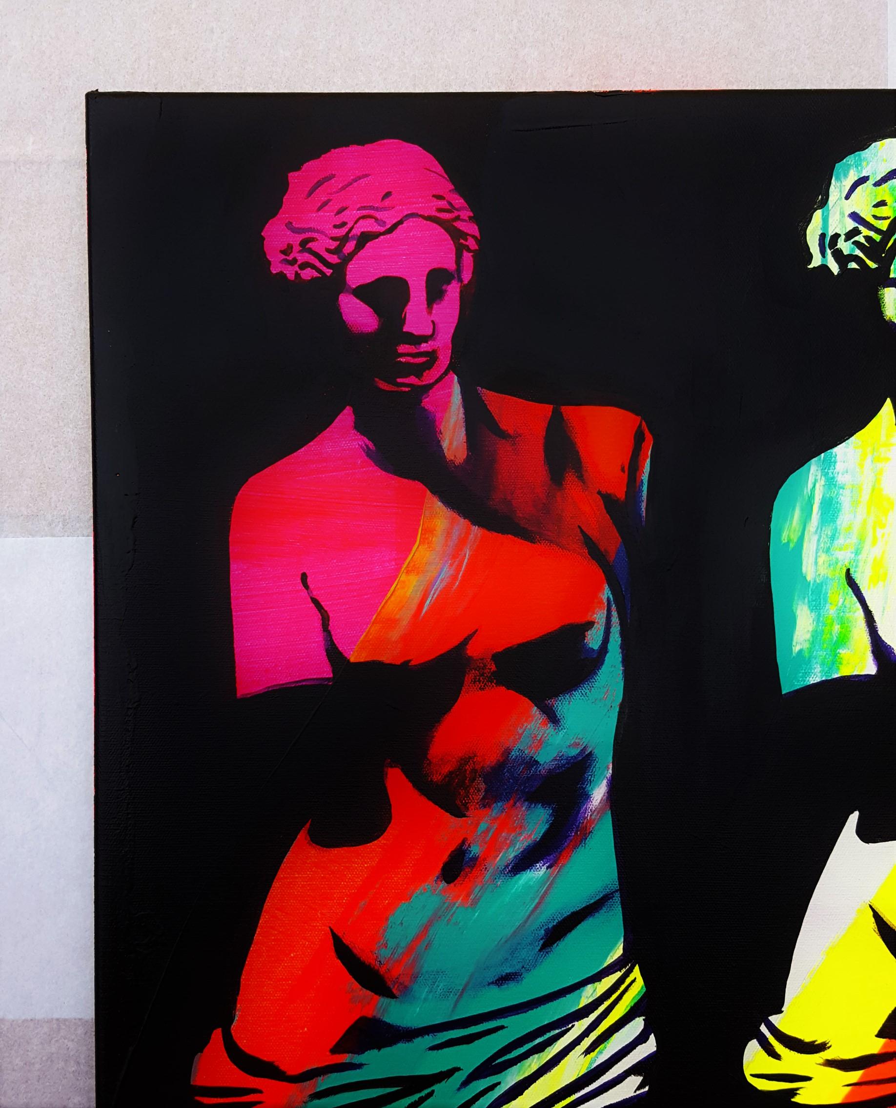 venus de milo painting