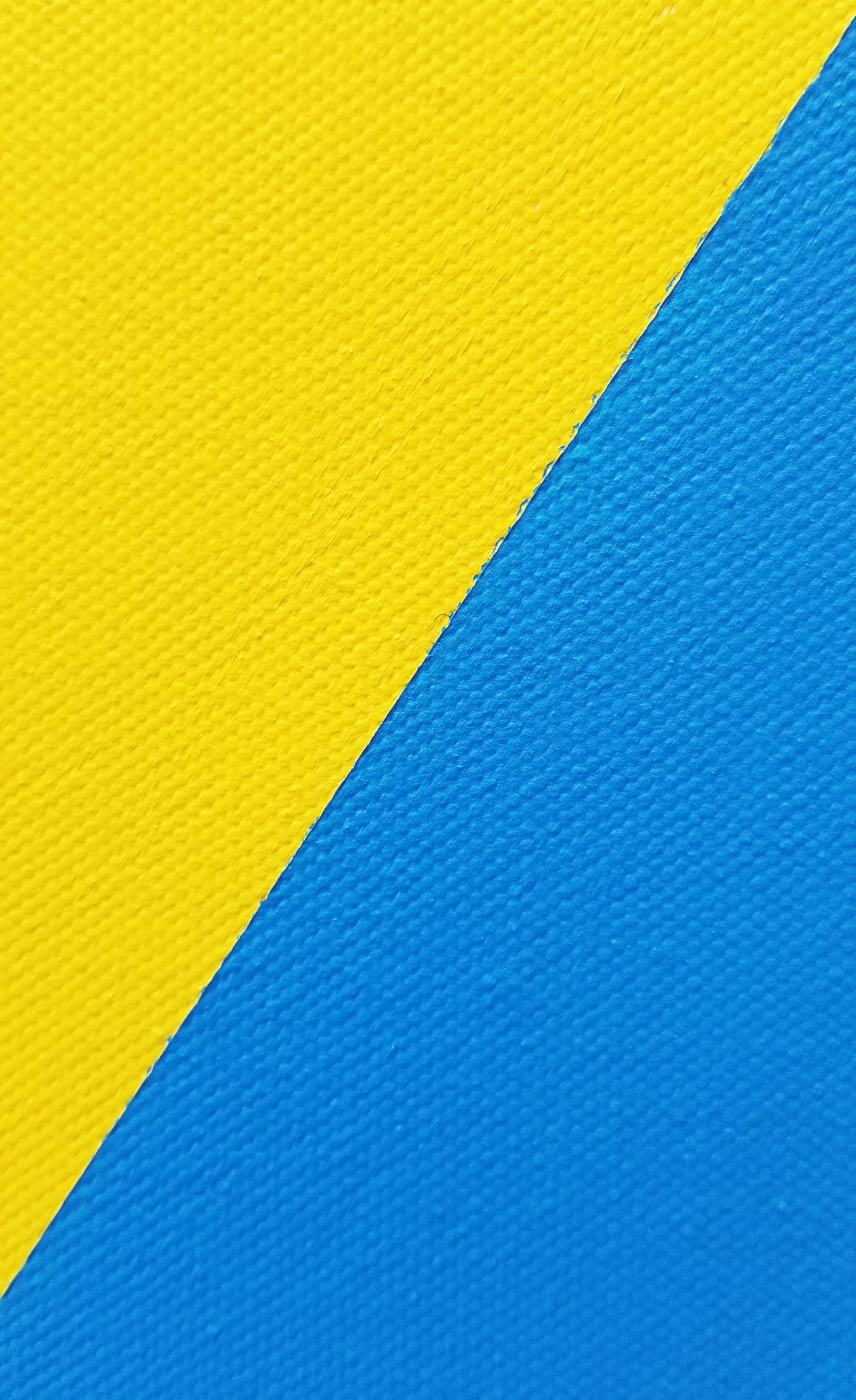 Vittoria /// Contemporaneo Astratto Geometrico Minimalismo Pittura Colorata Moderna in vendita 6