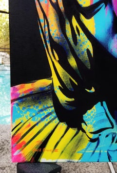 Virgin Mary Icon III (Michelangelo)