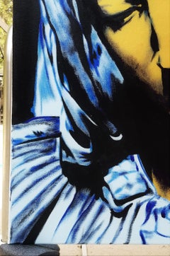 Virgin Mary Icon IV (Michelangelo) /// Renaissance Christianity Pietà Portrait