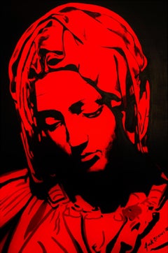 Virgin Mary Icon (Michelangelo)