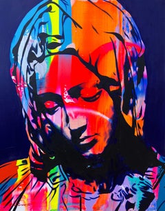 Virgen María V (Miguel Ángel) /// Renacimiento Cristianismo Piedad Retrato Pintura