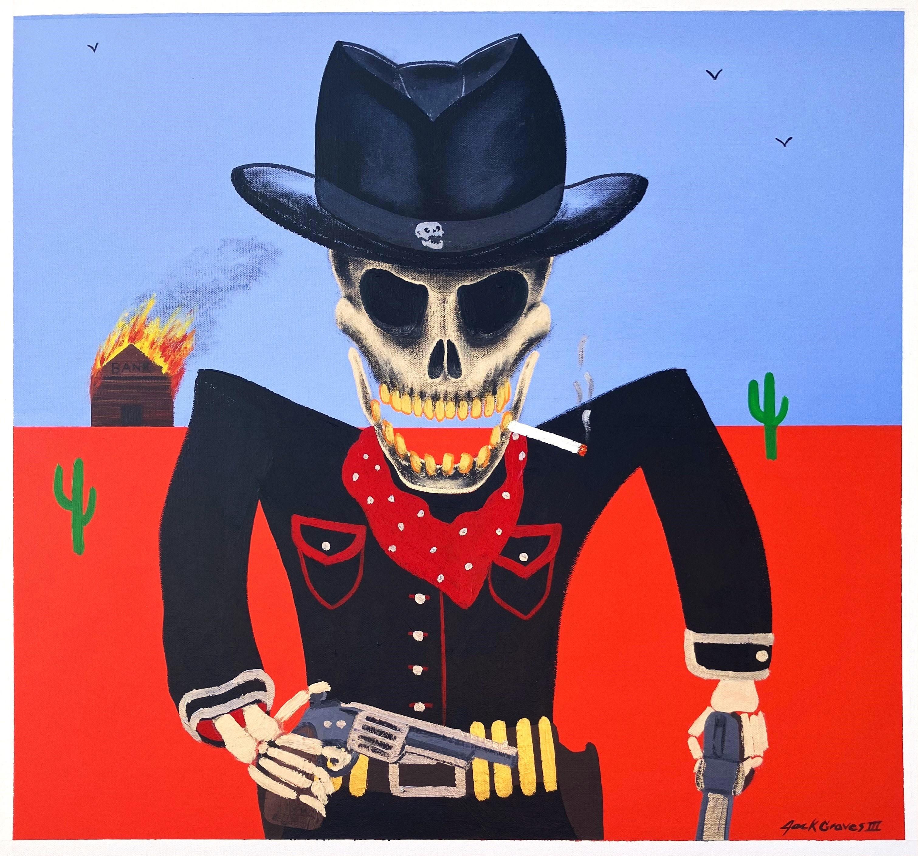 Artistics : Jack Graves III (Américain, 1988-)
Titre : 