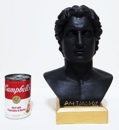 Alexander the Great Sculpture /// Contemporary Portrait Face Historical Figure