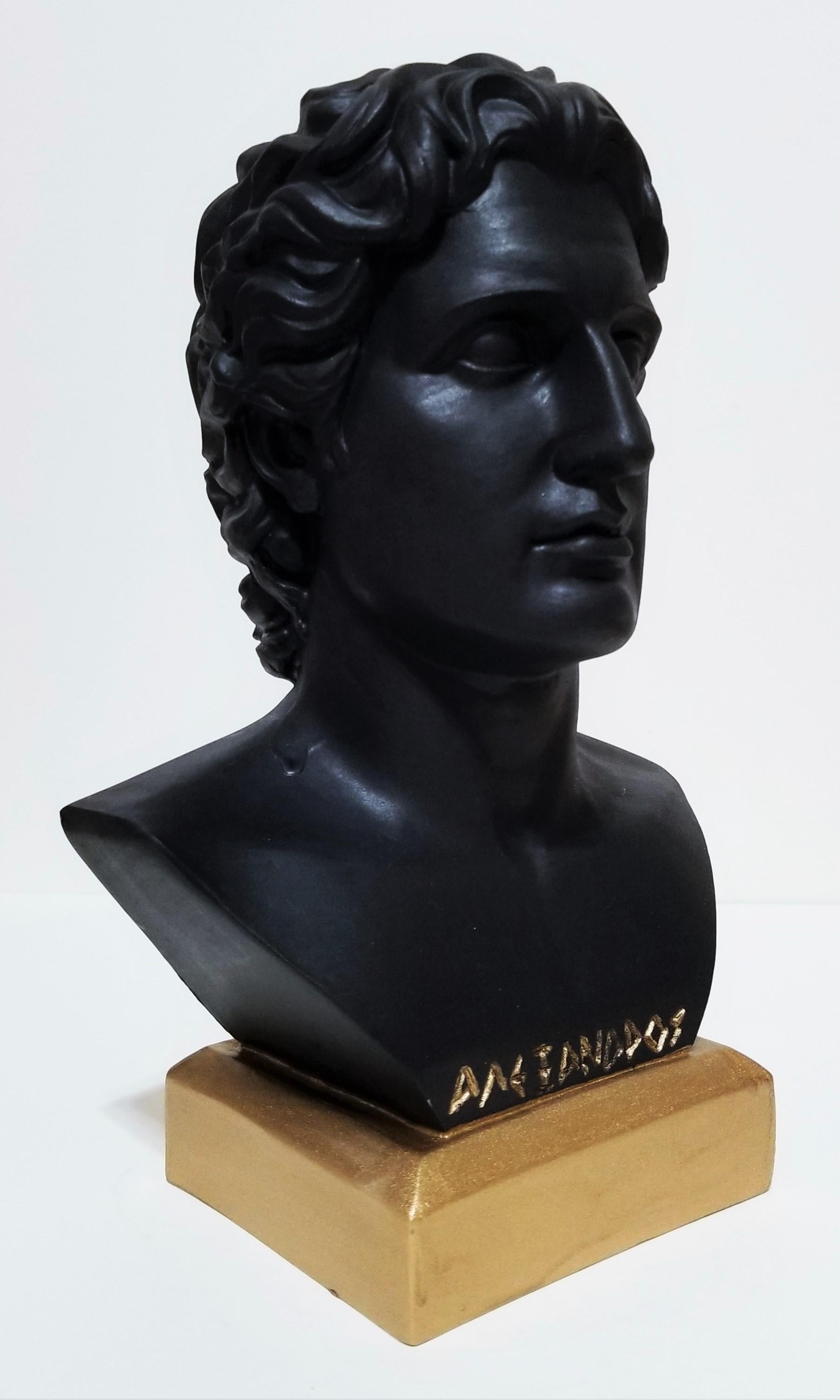 Alexander the Great Sculpture For Sale 3