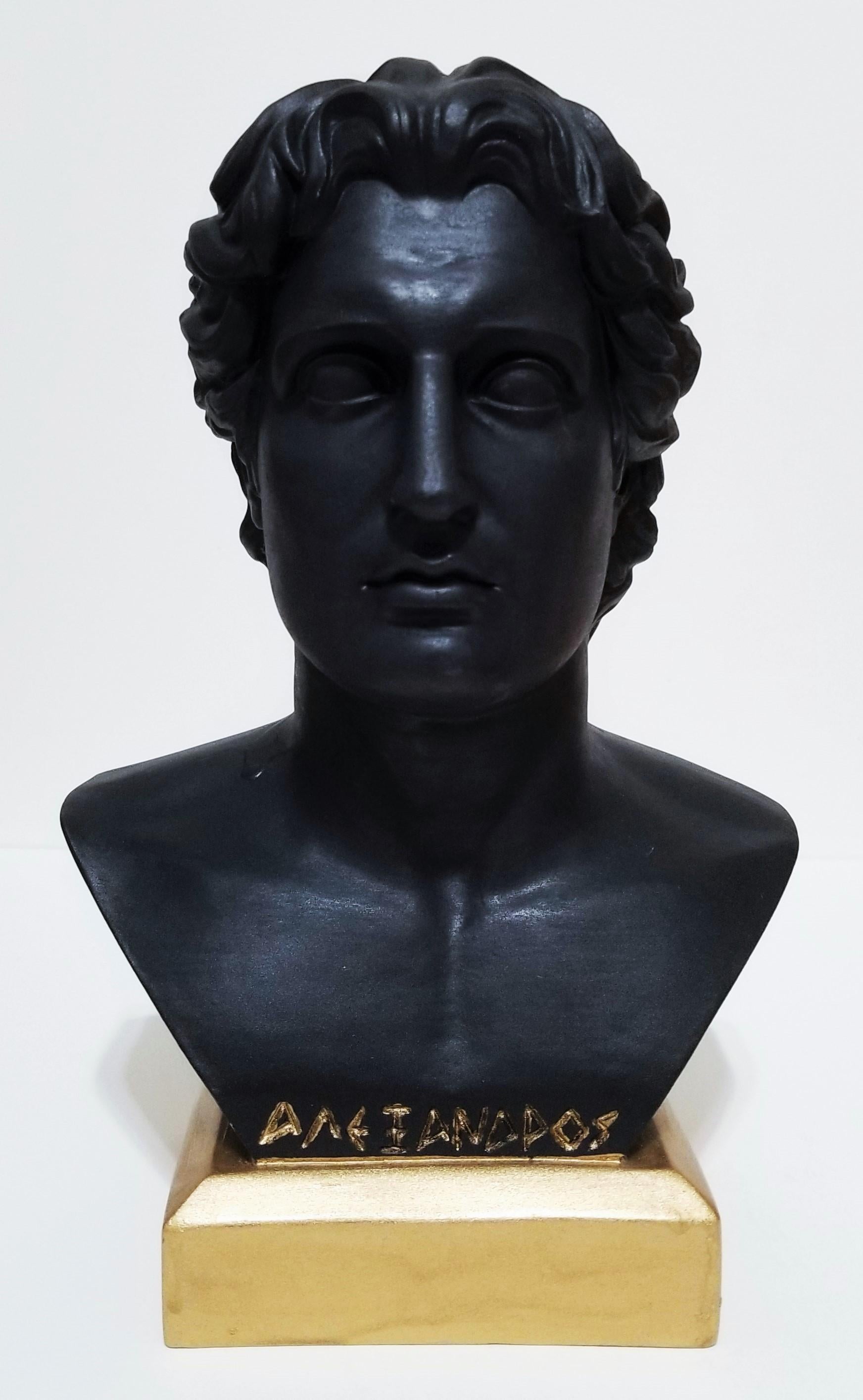Jack Graves III Figurative Sculpture - Alexander the Great Sculpture