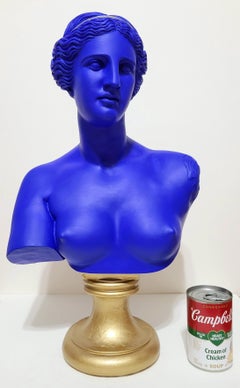 Venus de Milo (Aphrodite) Bust /// Jack Graves Greek Myth Painting Sculpture Art