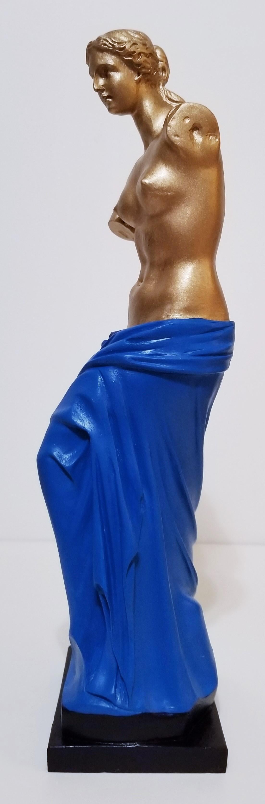 Skulptur der Venus von Milo (Alexandros von Antiochien) /// Contemporary Classics Akt (Grau), Nude Sculpture, von Jack Graves III