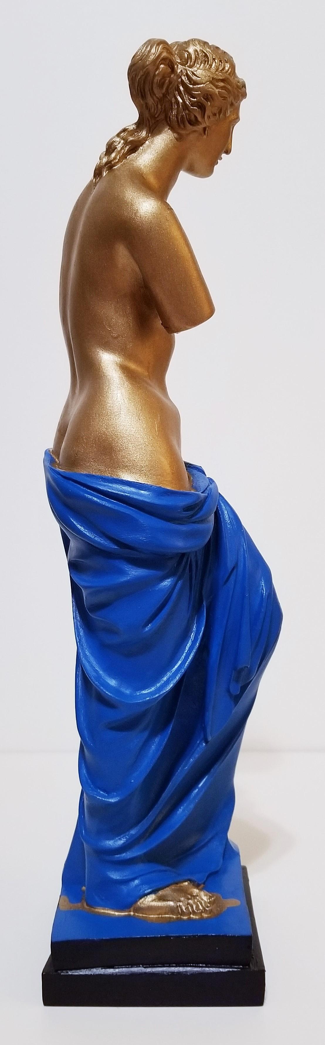 Venus de Milo Sculpture (Alexandros of Antioch) /// Contemporary Classics Nude - Gray Nude Sculpture by Jack Graves III