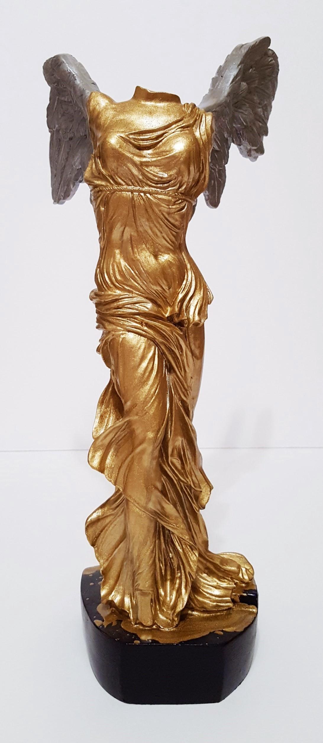 Jack Graves III Figurative Sculpture - Victory of Samothrace Sculpture