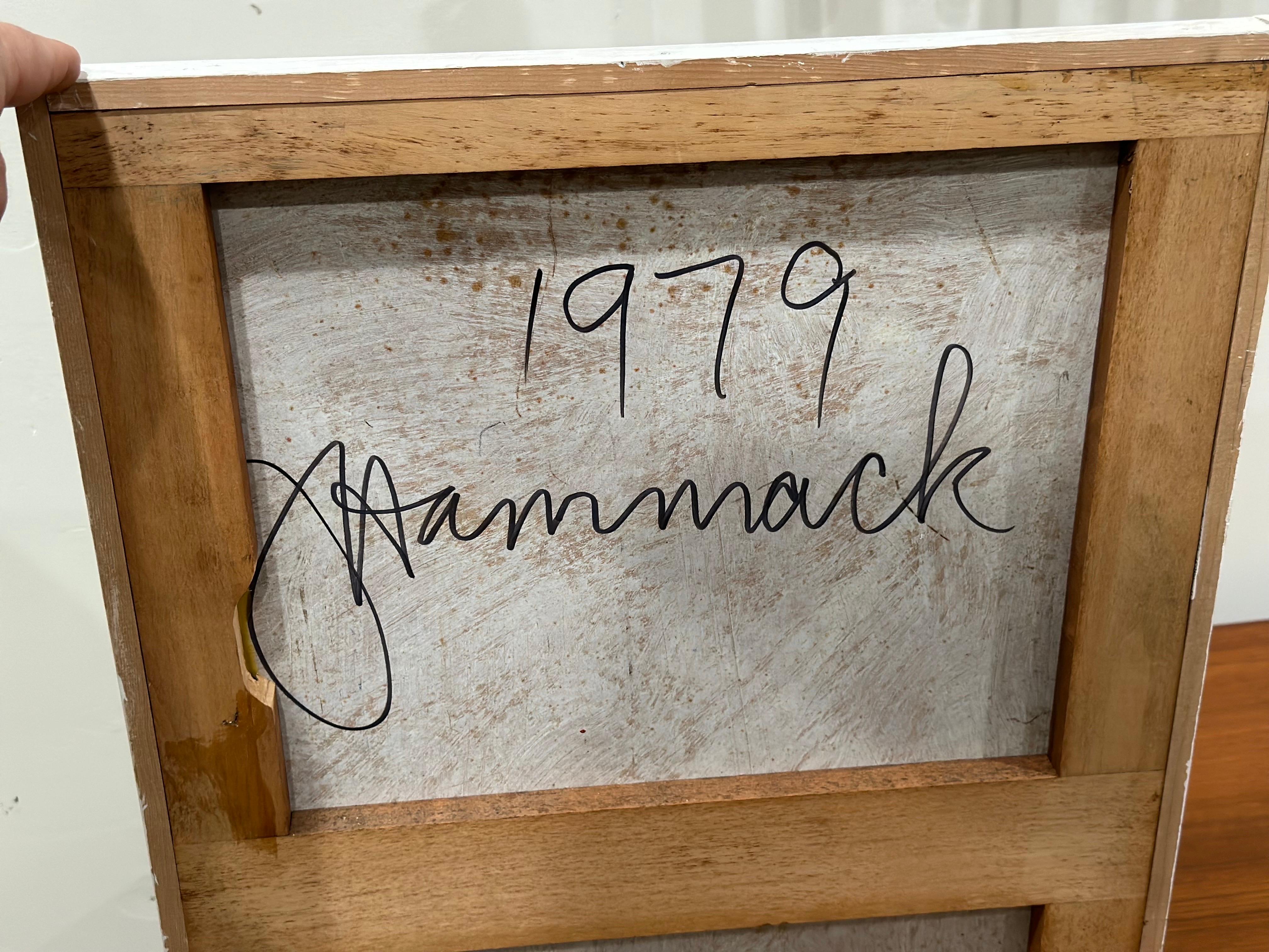 Neoimpressionistisches Öl auf Karton von Jack Hammack, New York/Pazifischer Nordwesten

Jacks Werke wurden kürzlich im pazifischen Nordwesten entdeckt, wo er den Rest seines Lebens verbrachte und wo er in den 1950er Jahren von dem bekannten Künstler