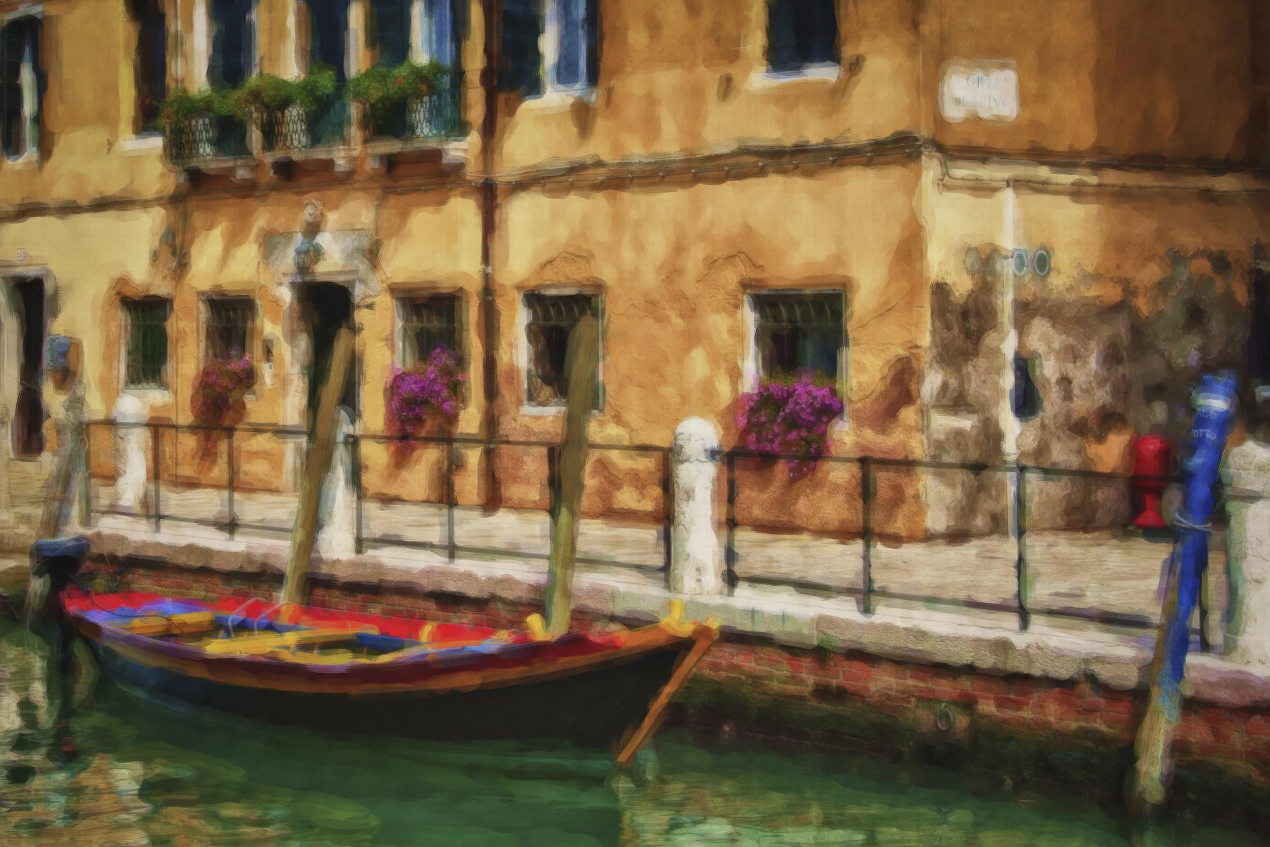 Venice Motorboat