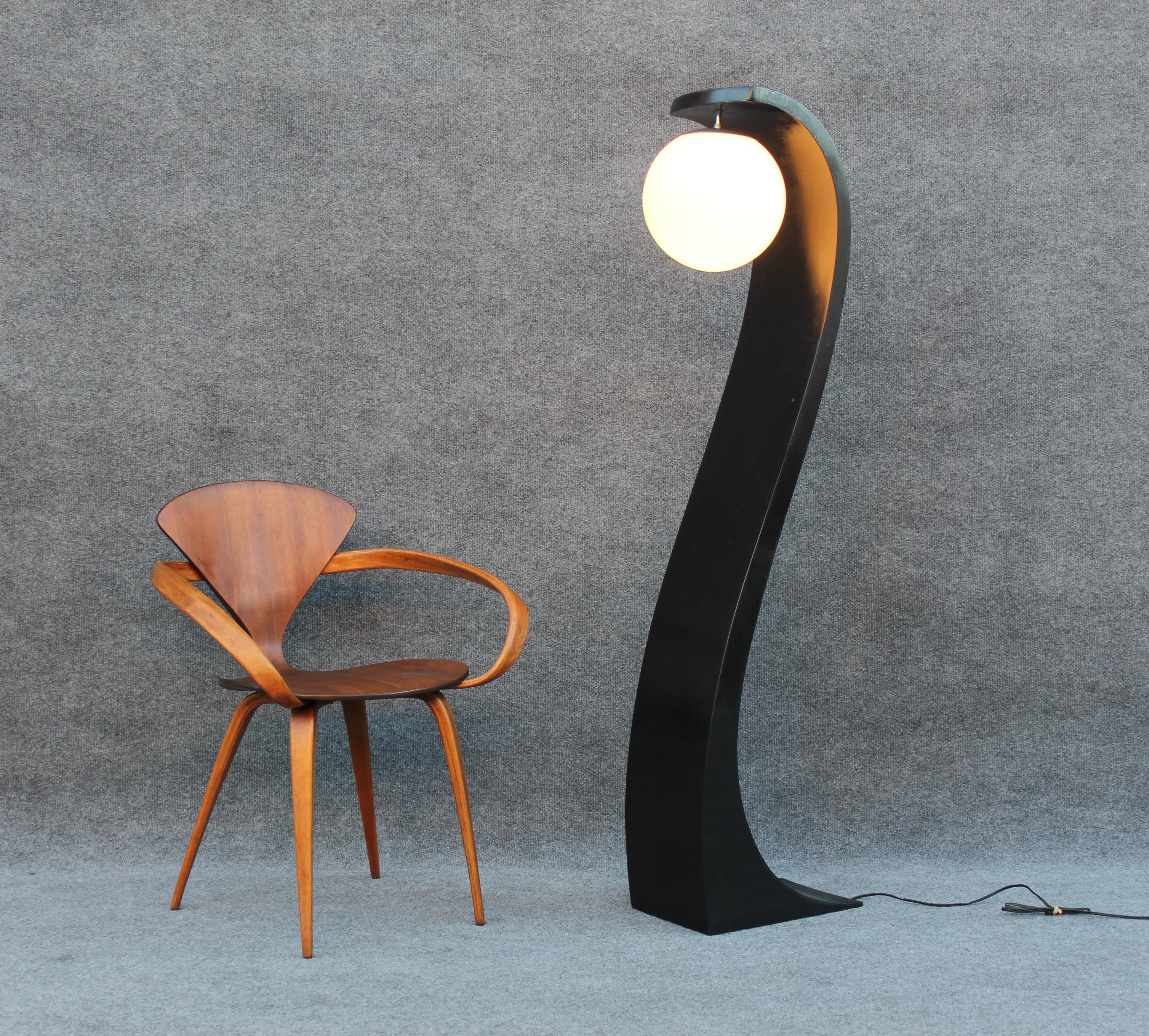 American Jack Haywood for Modeline Serpentine Floor Lamp