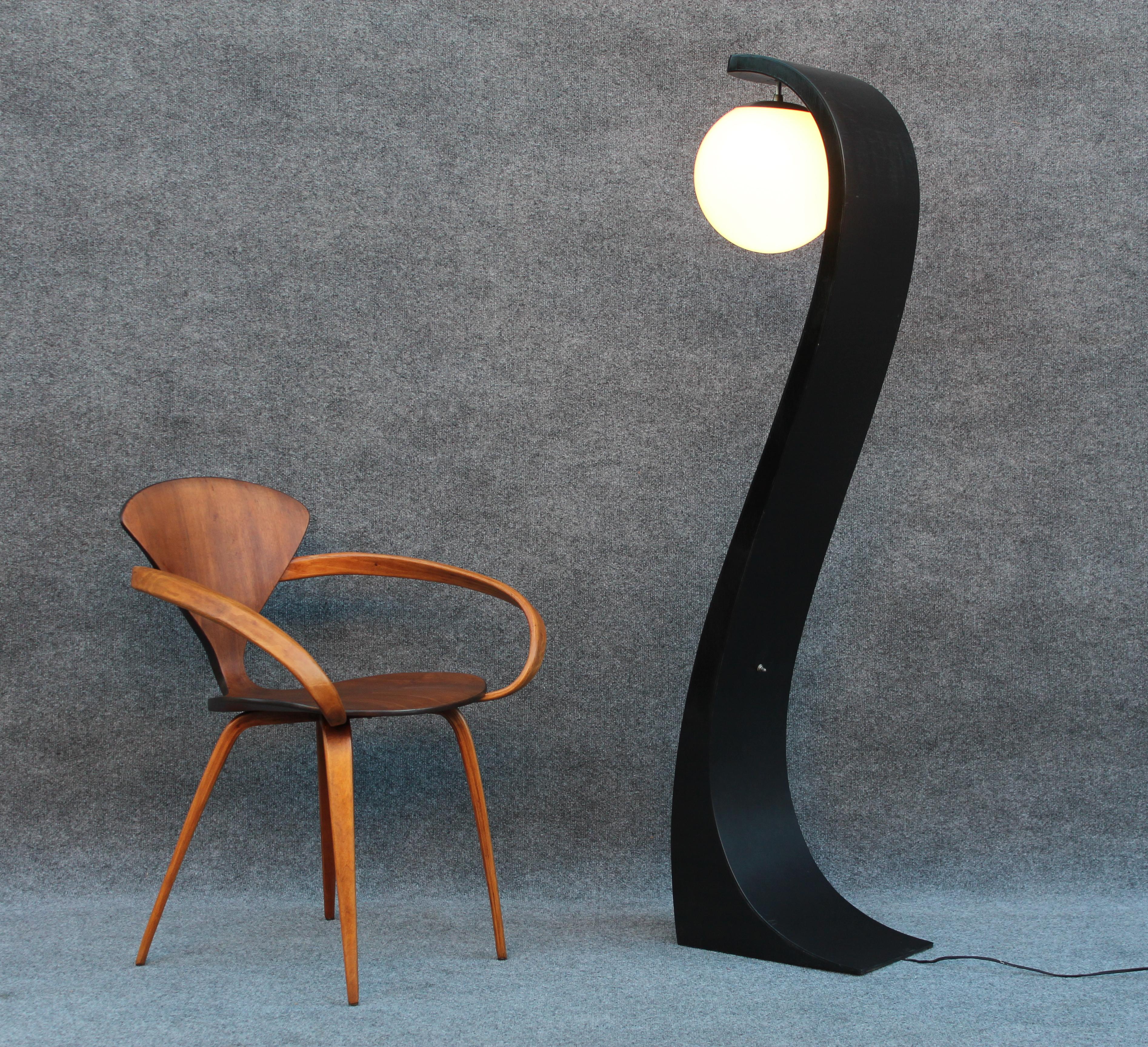 Jack Haywood for Modeline Serpentine Floor Lamp 1