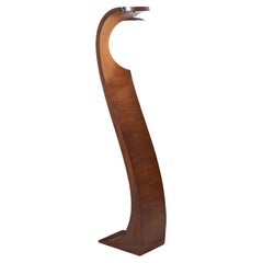 Jack Haywood Sculpted "Serpentine" Floor Lamp by Modeline