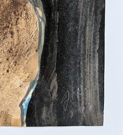 1963 "Male Nude" Painting American Modernist Jack Hooper