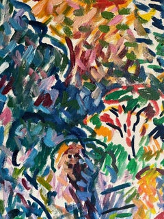 1991 "Angel's Compiled - Santa Maria" Landscape Painting
