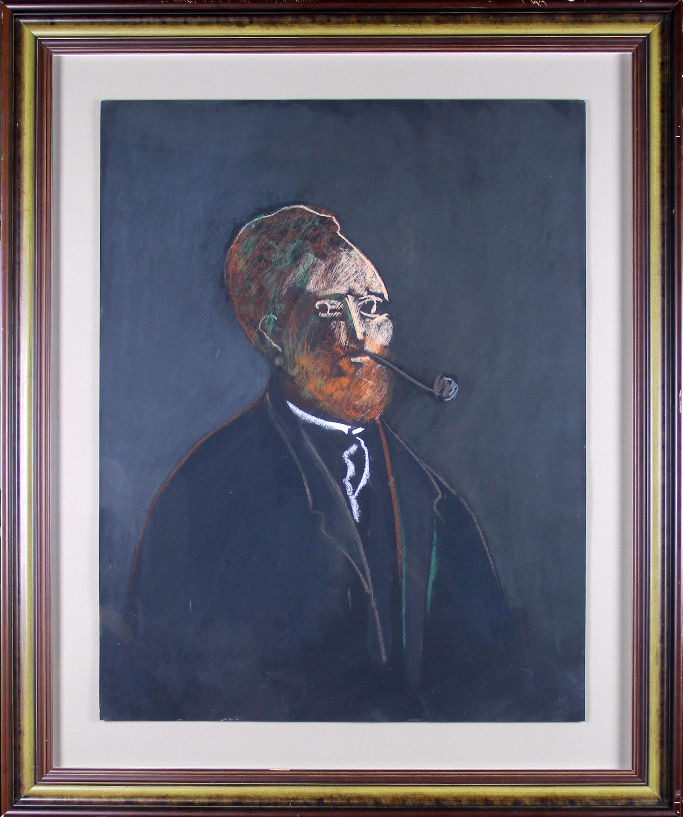 Jack Hooper Portrait Painting - Portrait of Van Gogh