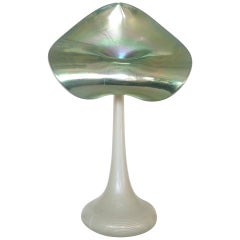 Used Jack-in-the-Pulpit Glass Vase by Stuart Abelman