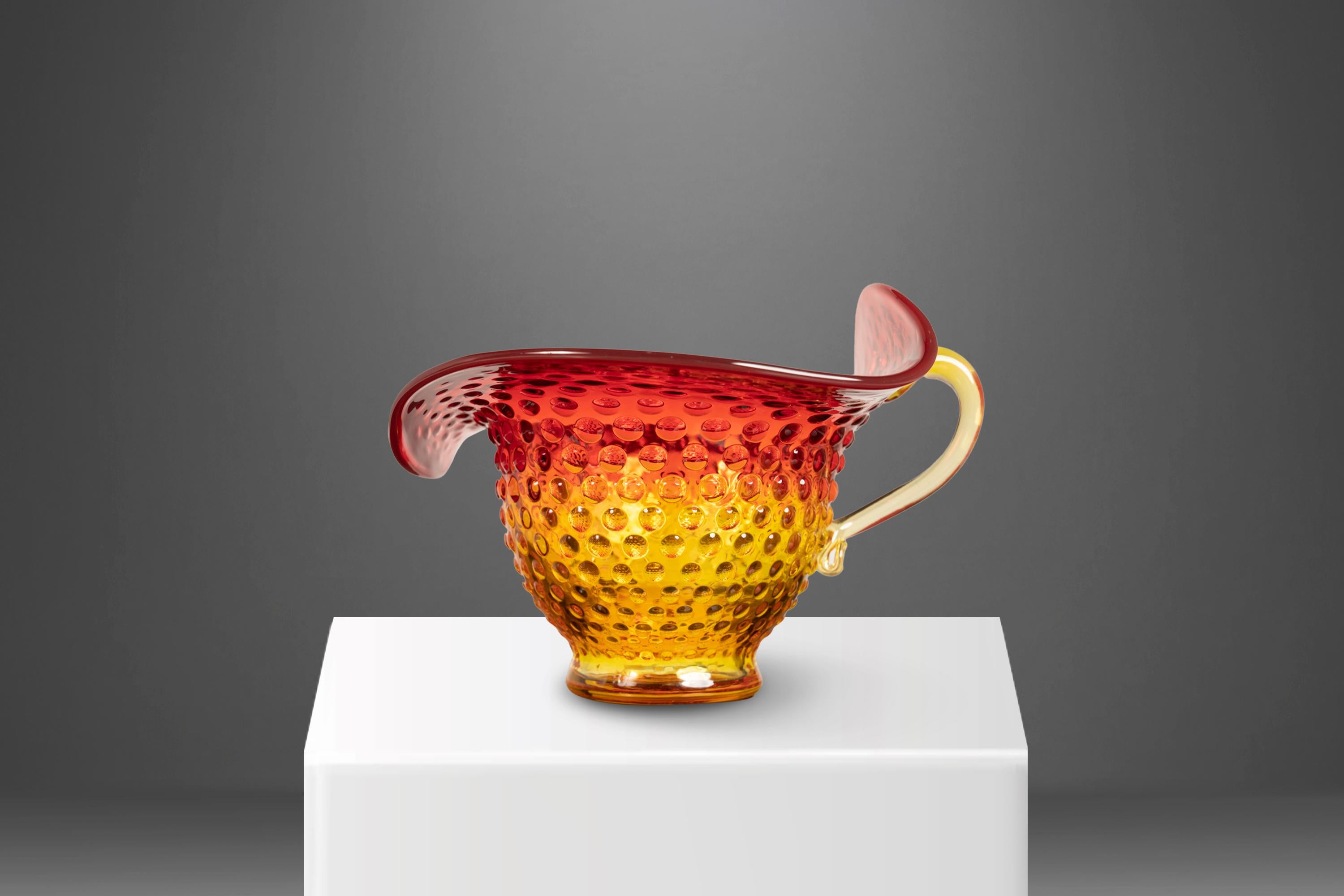 kanawha glass pitcher