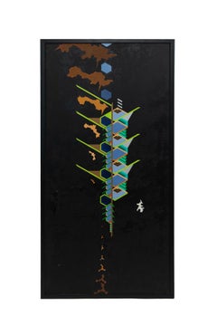 Frank Lloyd Wright's Student, Jack Justice, Painting #6