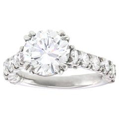 Jack Kelege Diamant-Verlobungsring