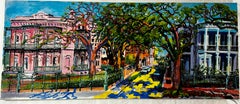 La Casa Carroll- Crawford, Calle Primera, Distrito Jardín de Nueva Orleans