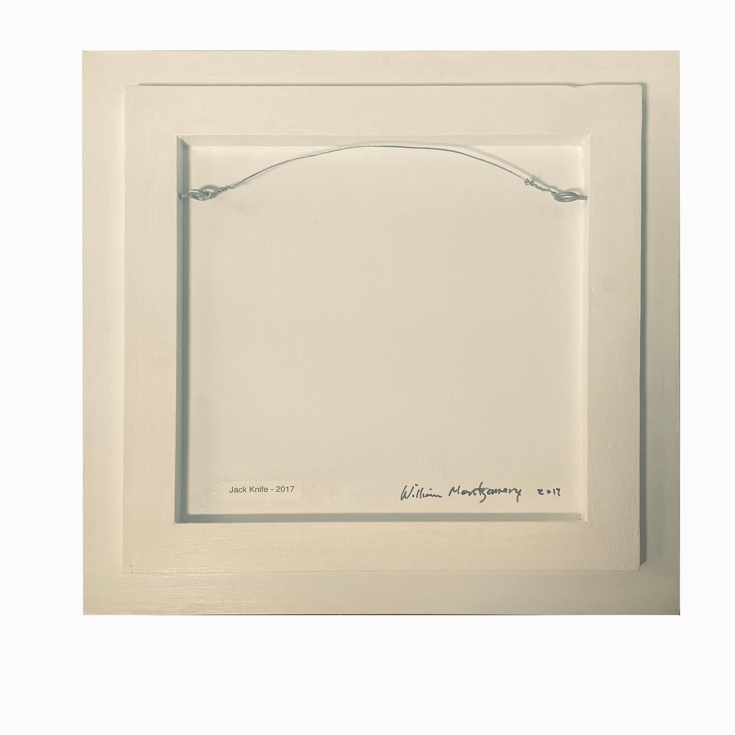 „Jack Knife“ Acrylgemälde auf Karton von William Mongomery Phelps im Angebot 3