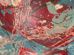 "Jack Knife" Acrylic Painting on Board by William Mongomery Phelps