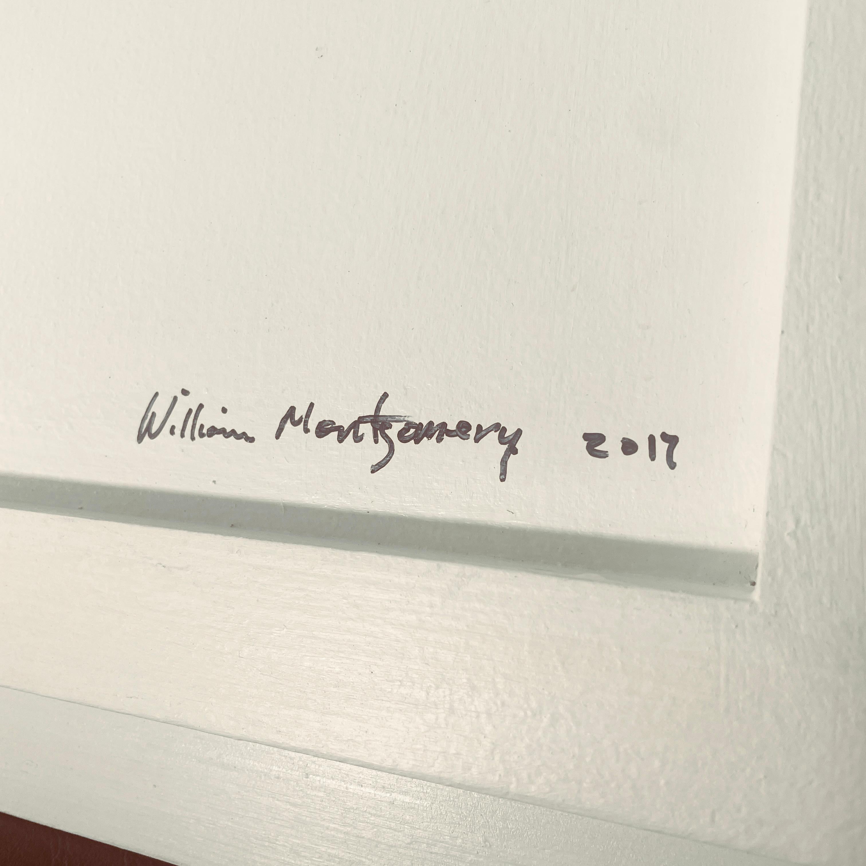„Jack Knife“ Acrylgemälde auf Karton von William Mongomery Phelps (Handbemalt) im Angebot