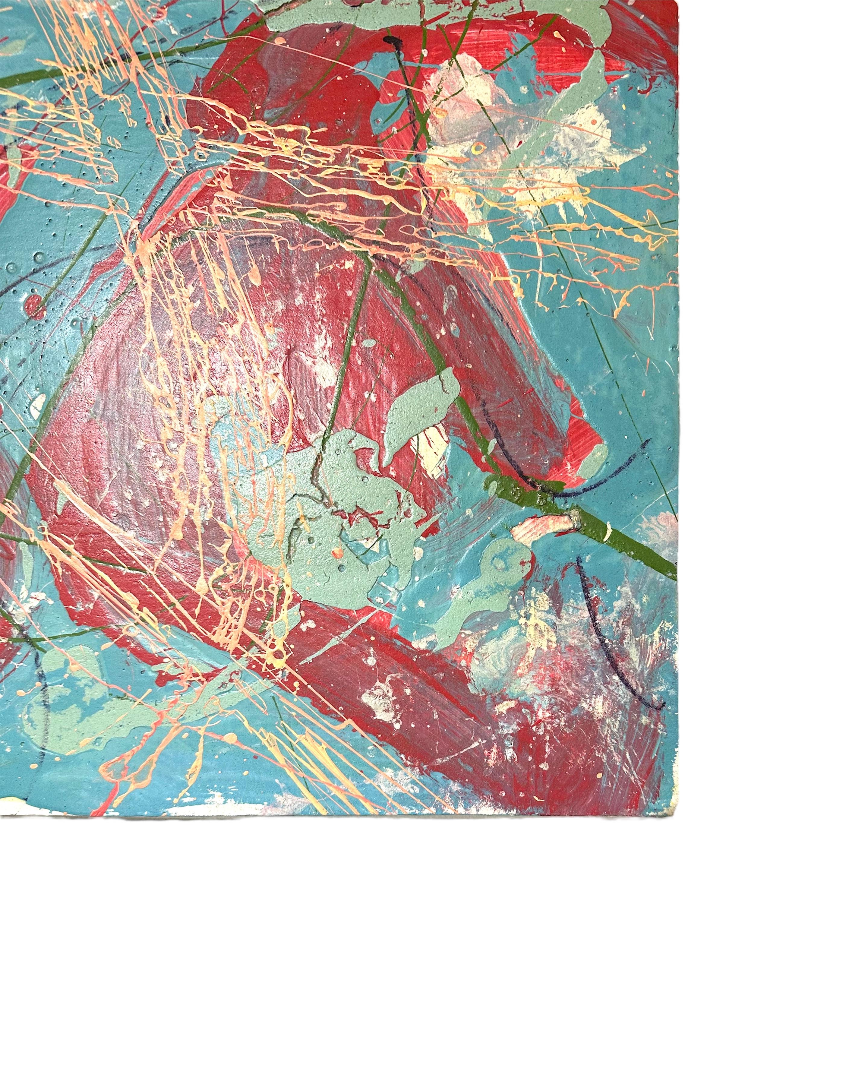 „Jack Knife“ Acrylgemälde auf Karton von William Mongomery Phelps im Angebot 1