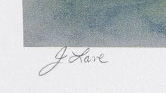 «The Sign» (Dwight Gooden, de los New York Mets), litografía realista firmada por Jack Lane