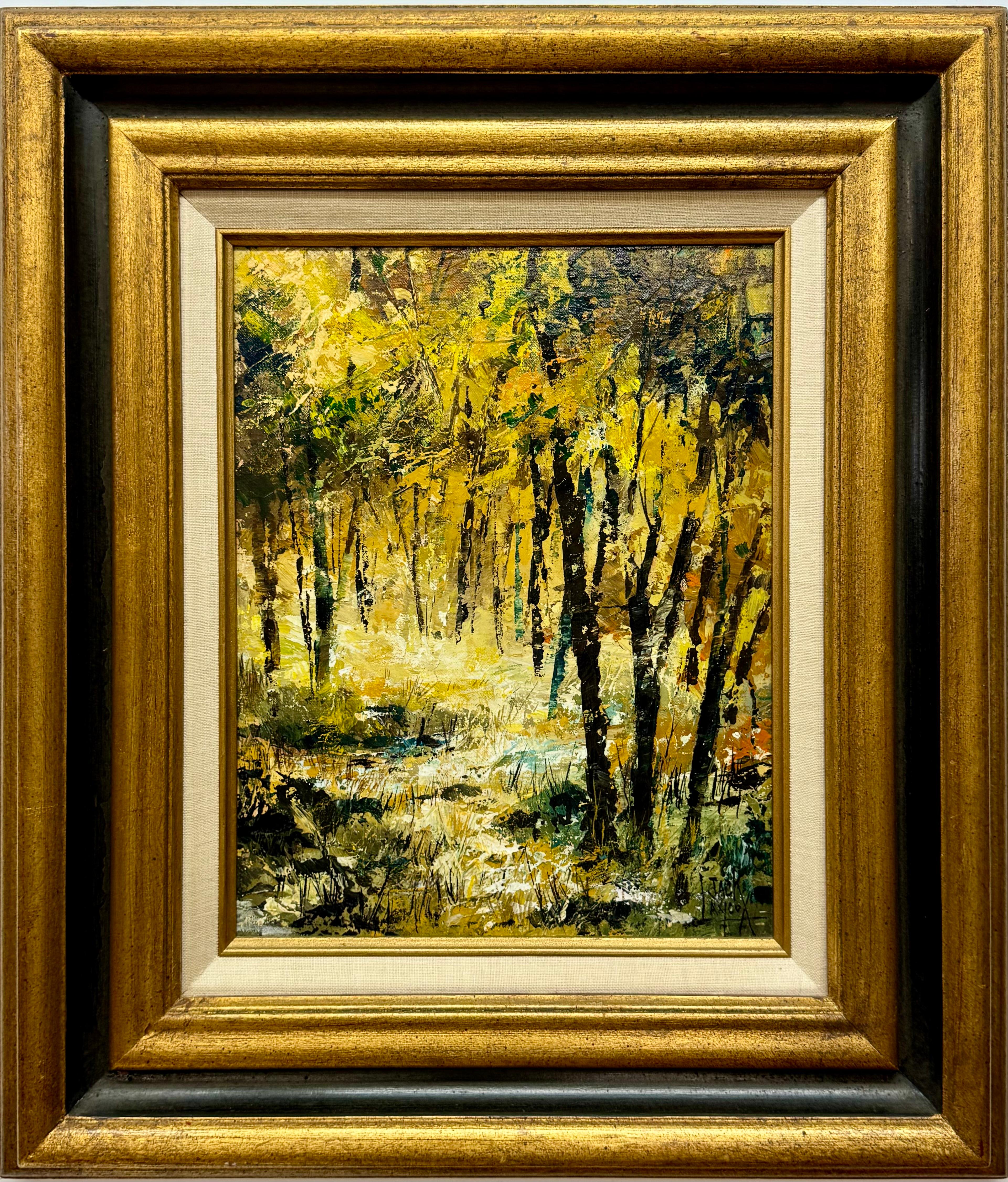 Jack Laycox, "Indian Summer"

Oil on panel

14 x 11 unframed, 19.5 x 22.5 framed