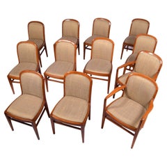 Vintage Jack Lenor Larsen 6 sides 2 arm Chairs