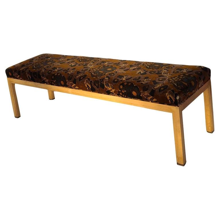 Jack Lenor Larsen Fabric Bench by Brower Grand Rapids For Sale 4