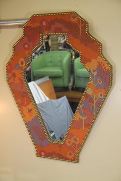 Jack Lenor Larsen Fabric Mirror
