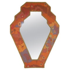Jack Lenor Larsen Fabric Mirror