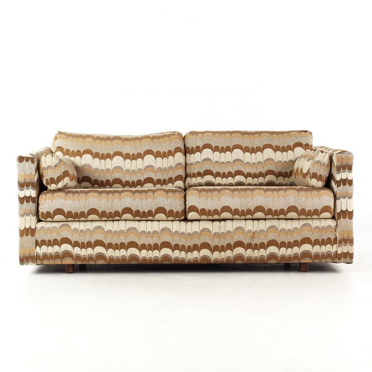 Jack Lenor Larsen MidCentury Loveseat at 1stDibs