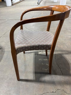 Jack Lenor Larsen set of Dining Chairs