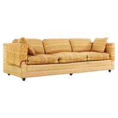 Jack Lenor Larsen Style Henredon Mid Century Sofa