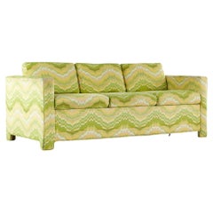 Jack Lenor Larsen Style Mid Century Sleeper Sofa