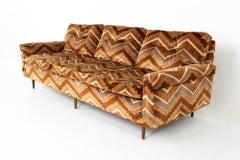 Jack Lenor Larsen Style Mid Century Sofa